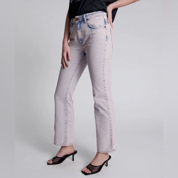 EUC One Teaspoon 29 Pink Haze Charlie Flares - Picture 16 of 16